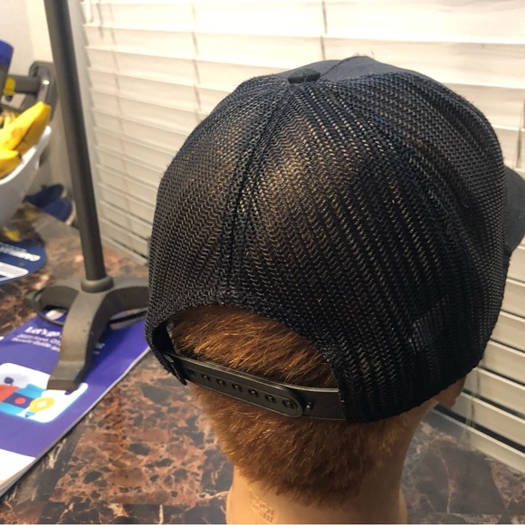 Oneill Men’s Black Green Baseball Snap Back Hats Size One - Picture 10 of 13